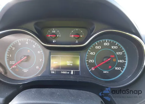 2017 Chevrolet Cruze Lt Auto from USA, damaged, VIN 1G1BE5SM6H7271759